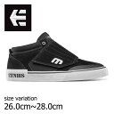 【LINE登録限定★10%OFFクーポン配布中!!】etnies エトニーズ スニーカー 靴 スケボー ANDY ANDERSON BLK/WHT ミシュラン スケートボード ストリート