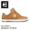 【LINE登録限定★10%OFFクーポン配布中!!】etnies エトニーズ スニーカー 靴 スケボー MARANA MICHELIN BROWN/SAND マラナ ミシュラン スケートボード ストリート