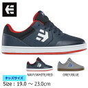 【5月1日ワンダフルデー 11%OFF★クーポン配布中♪】etnies エトニーズ マラナ スニーカー 靴 スケボー KIDS MARANA NAVY/WHITE/RED GREY/BLUE スケートボード ジュニア 子供 ベビー スケート 運動靴