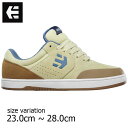 【LINE登録限定★10%OFFクーポン配布中!!】etnies MARANA BRN/TAN/BLUE エトニーズ スニーカー スケートボード スケボー スケート ストリート メンズ レディース