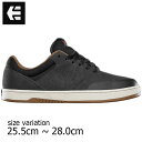 【LINE登録限定★10%OFFクーポン配布中!!】etnies MARANA MICHELIN DARK GREY/BLACK/RED スニーカー エトニーズ マラナ スケートボード スケボー スケート ストリート メンズ レディース