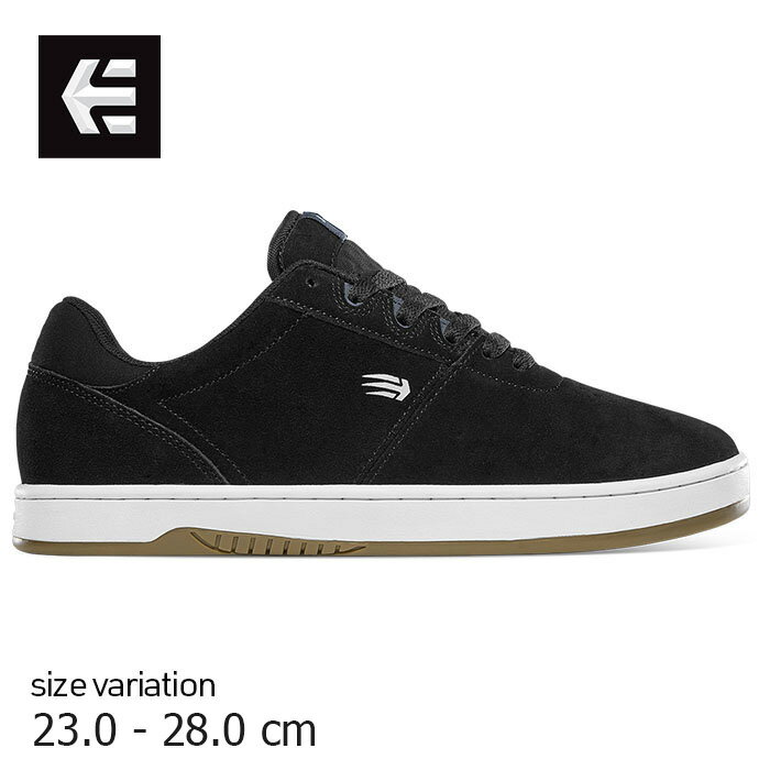 【20日は0の付く日★10％クーポン配布中♪】etnies JOSL1N BLACK エトニーズ JOSLIN ジョスリン MICHELIN ミシュラン スエード スケートボード メンズ スケボー スケート ストリート