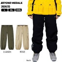 【土日限定★5%OFFクーポン配布中!!】24-25 BEYOND MEDALS ビヨンドメダルズ CARGO PNT 2L スノーボード ウェア カーゴパンツ...
