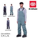 【LINE登録限定★10%OFFクーポン配布中!!】23-24 686 HOT LAP INSULATED BIB ウェア シックスエイトシックス ロクハチロク...
