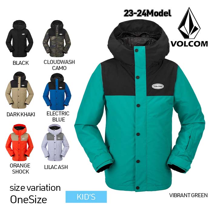日本全国送料無料商品人気ランキング 楽天市場】volcom(キッズ・ジュニア用ウェア|スノーボード用 140cm~