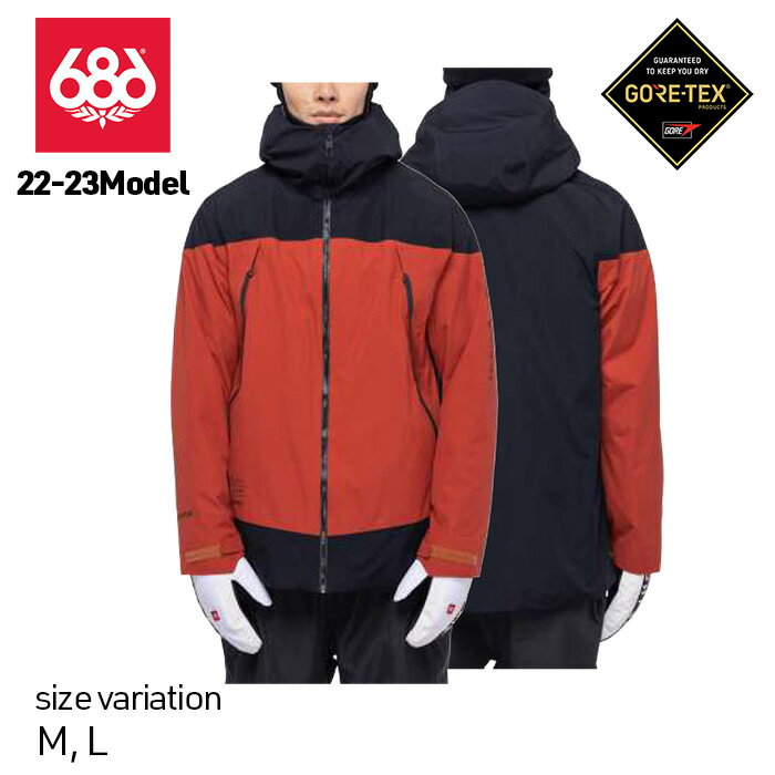 100դ10%OFFݥ22-23 686 GORE-TEX Hydrastash Sync Jacket  BRICK RED CLRBLK Ρܡ åȥå ϥ Ρ Υܡ ɴ