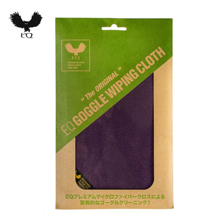 【期間限定!店内全商品ポイント10倍!※要エントリー】スキー スノーボード ゴーグル クロス 拭き EQ イーキュー GOGGLE WIPING CLOTH(4)
