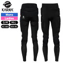 【LINE登録限定★10%OFFクーポン配布中!!】KARNA カルナ プロテクター ロング Genuine Protective TIGHTS スノーボード ...
