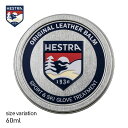 【ワンダフルデー限定★11%OFFクーポン配布中!!】23-24 HESTRA LEATHER BALM ヘストラ レザーバーム レザーコンディショナー レザー...