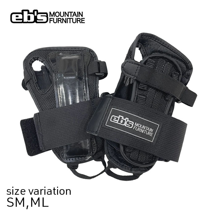 ■商品名：WRIST PROTECTOR ■価　格：￥6,380円（税込） ■カラー：BLACK ■サイズ：SM, ML ■商品詳細： グローブ外付けタイプの手首ガード ・サマーゲレンデやマット系ジャンプ練習施設での使用にもピッタリ。 ・サイド面の伸縮生地と2点のベルクロにて広範囲で調整可能。