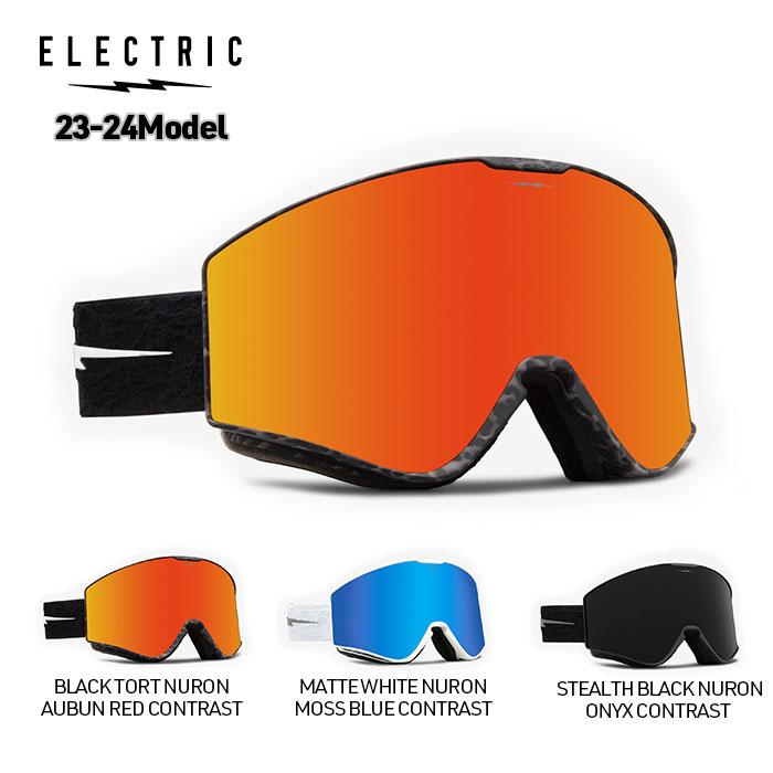 23-24 ELECTRIC KLEVELAND II エレクトリック クリーブランド GOGGLE ボーナスレンズ ハードケース ゴーグル スキー スノーボード スノボー ユニセックス