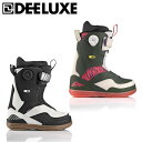 25-26 DEELUXE ブーツ レディース ID LARA BOA ディーラックス アイディー ララ ボア S3 サーモインナーライト BOOTS スノーボード 日本正規品