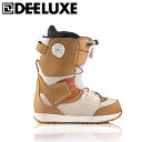25-26 ディーラックス ブーツ DEELUXE NOMAD サーモインナー スノーボード ユニセックス レディース オールマイティー