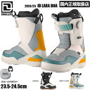 【LINE登録限定★10%OFFクーポン配布中!!】24-25 DEELUXE ディーラックス ID LARA BOA S3 アイディーララボア レディース 熱...