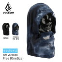 【5の付く日限定★11%OFFクーポン配布中!!】22-23 VOLCOM YTH POLAR FLEECE HOOD ヴォルコム ボルコム フード フェイスマスク フェイスガード スノーボード スノボー 防寒 キッズ 子供