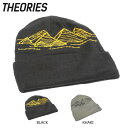 【29日23：59まで★全品7％OFFクーポン配布中♪】THEORIES FINGER PRINTS BEANIES セオリーズ ビーニー キャップ スケボー スケートボード スノボー スノーボード ストリート