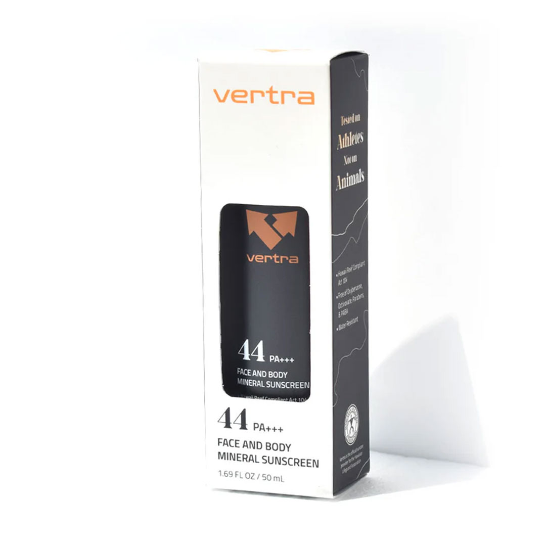 VERTRA MINERAL LOTION バートラ ミネラル ローション マリンスポーツ スキー スノーボード アウトドア 日焼けケア REEF SAFE
