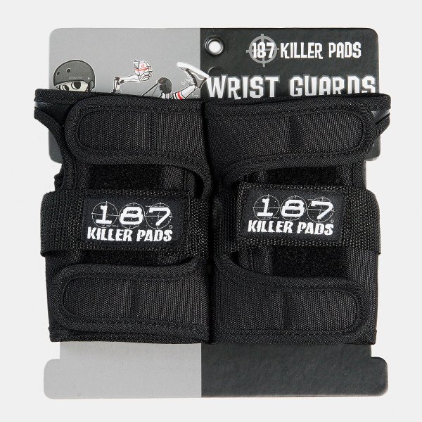 ץƥ 187 KILLER PADS WRIST GUARD XS S M L BLACK ȥܡ 187 顼ѥå ꥹȥ եƥѥå  ݡ 