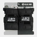 【ワンダフルデー限定★11%OFFクーポン配布中!!】プロテクター 187 KILLER PADS WRIST GUARD XS S M L BLACK スケー...