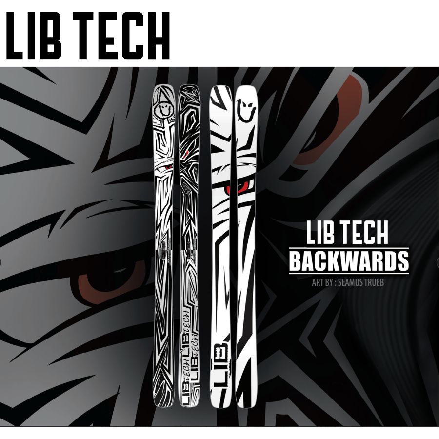26-27 LIB TECH リブテック スキー 板 BACKWARDS 板単品 予約商品