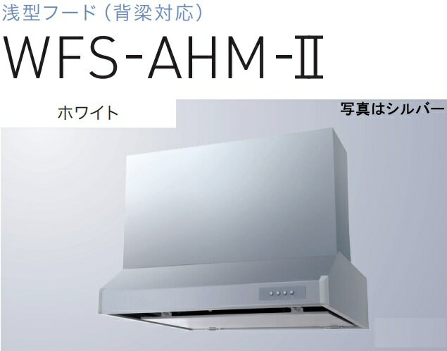 【WFS-604AHMW-2】渡辺製作所 レンジフード 幅60cm ※写真の幕板は別売 ※北海道、四国、九州、沖縄、離島への販売は出来ません。沖縄、離島以外は別途送料8,500円でよろしければ販売可能。