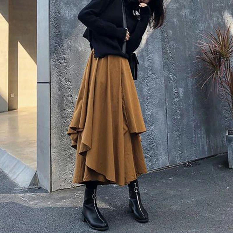 キュロット スカート見え パンツ レディース ガウチョパンツ ワイドパンキュロット...