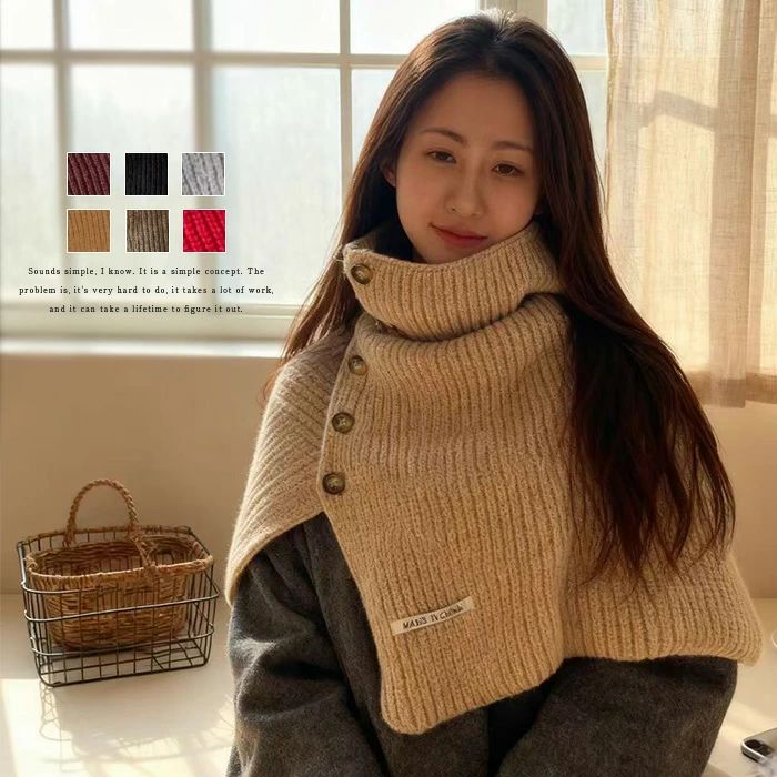 レディース マフ ファッション スヌード ネックウォーマー 秋冬