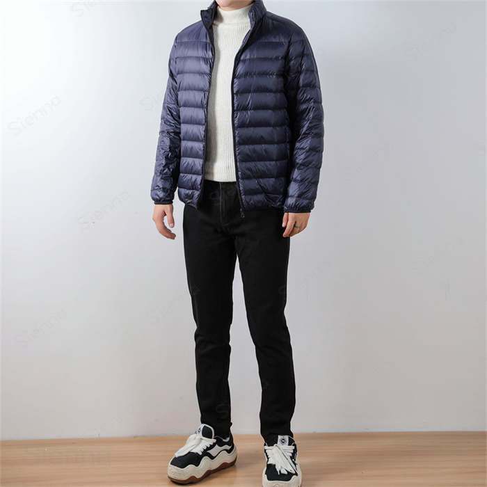 防風 撥水 ダ 無地 メンズ ライトダウン ダウンジャケット 軽量