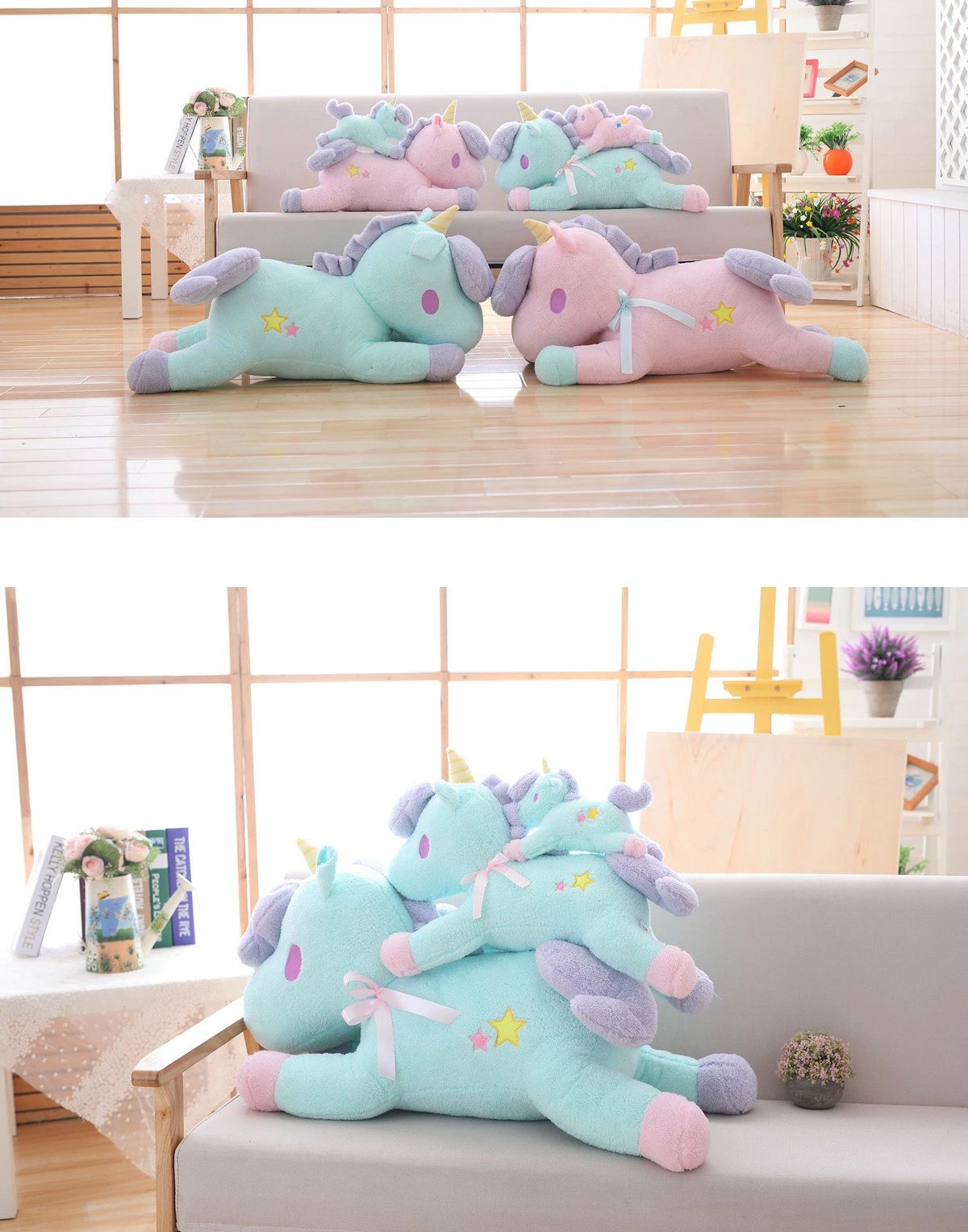 ぬいぐるみ ぬいぐるみ 赤ちゃん 恐竜 ユニコーン 抱き枕 おも 3