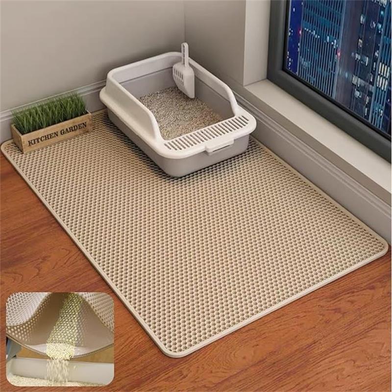 猫砂取りマット 猫用トイレマット 60x45CM/75x55CM/90x60CM 複数
