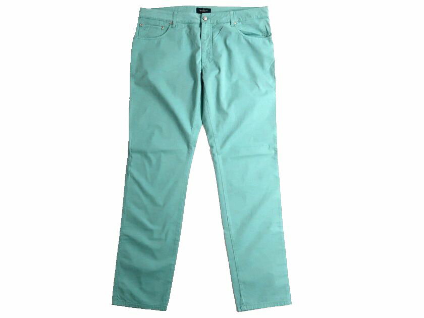 HACKETT LONDON ハケット ロンドン PREMIUM BESPOKE JEANS TRINITY 5 POCKET 製品染め加工 コットン ス..