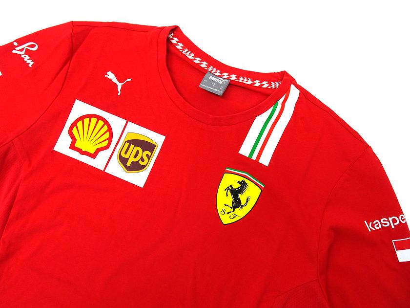 【中古】【新古品・未使用品】PUMA SCUDERIA FERRARI プーマ フェラーリ ボールド...