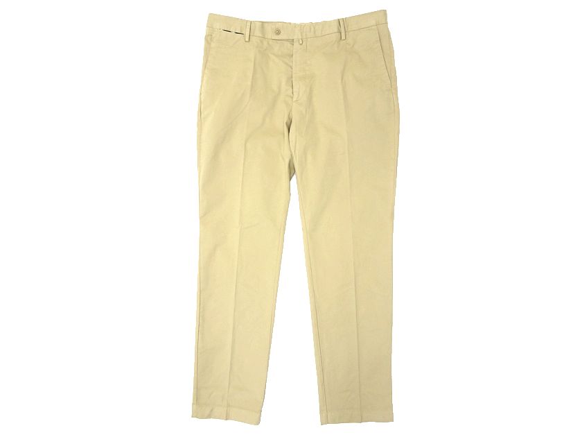HACKETT LONDON ハケット ロンドン STRETCH TWILL CHINO コットン混 綿 ノータック チノパン スラック..