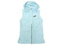 mont-bell モンベル 軽量 耐久 撥水 フード付 ナイロン ジップアップ ベスト ブルゾン レディース MX3W-V16B-602 ライトブルー S▲0...