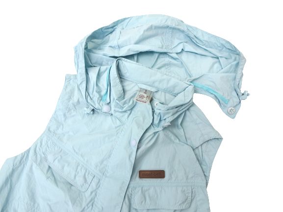 mont-bell ���٥� ���� �ѵ� ���� �ա����� �ʥ����� ���åץ��å� �٥��� �֥륾�� ��ǥ����� MX3W-V16B-602 �饤�ȥ֥롼 S��019��10928r16