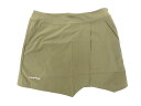 mont-bell モンベル ストレッチ ナイロン スカート レディース K16M-222 オリーブ 70-01 73-02▲▼10928r19
