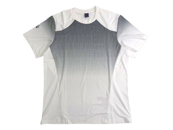 モンベル Tシャツ メンズ mont-bell モンベル Polygiene 吸水速乾 ストレッチ クルーネック 半袖 Tシャツ インナー T16M-371 登山 トレッキング ホワイト M-01 L-02 XL-03 XXL-04▲019▼10930r04