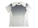 mont-bell モンベル Polygiene 吸水速乾 ストレッチ クルーネック 半袖 Tシャツ インナー T16M-371 登山 トレッキング ホワイト ...