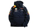 PUMA RedBull RACING プーマ レッドブル レッドブルコレクション 2022年モデル サステナブルコットン フレンチテリースウェット パーカー フーディ 763263 定1.6万 ネイビー XS / S / M ▲041▼21005r01