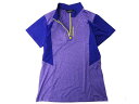 Karrimor カリマー ハーフジップ プルオーバー ストレッチシャツ インナーウェア レディース 1KATSM5506V パープル 90-01 95-02 100-03▲010▼20817r15