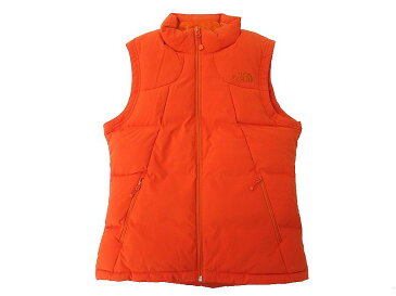 THE NORTH FACE ノースフェイス SUPERIOR GOOSE DOWN ストレッチ スタンドカラー ダウンベスト NSV1DG81 オレンジ 95(L) ▲026▼20804r04