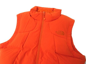 THE NORTH FACE ノースフェイス SUPERIOR GOOSE DOWN ストレッチ スタンドカラー ダウンベスト NSV1DG81 オレンジ 95(L) ▲026▼20804r04