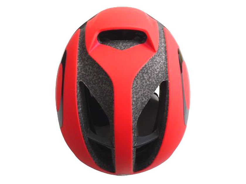 【中古】【新古品・未使用品】OAKLEY オークリー ARO5 MIPS搭載 アイウェアドッグ装備 自転車 ロードバイク ヘルメット FOS900147 定価2.7万 レッド S-1 L-2 XL-3▲075▼20128r02