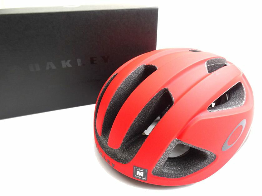 OAKLEY オークリー AR03 EUROPE MIPS サイクリング MTB トライアスロン スポーツ ヘルメット 99470EU 定価1.9万 レッド M▲054▼20128r06