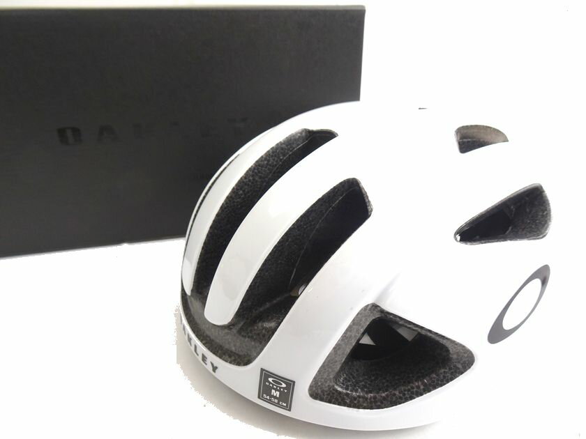 OAKLEY オークリー AR03 EUROPE MIPS サイクリング MTB トライアスロン スポーツ ヘルメット 99470EU 定価1.9万 ホワイト M▲054▼20128r09