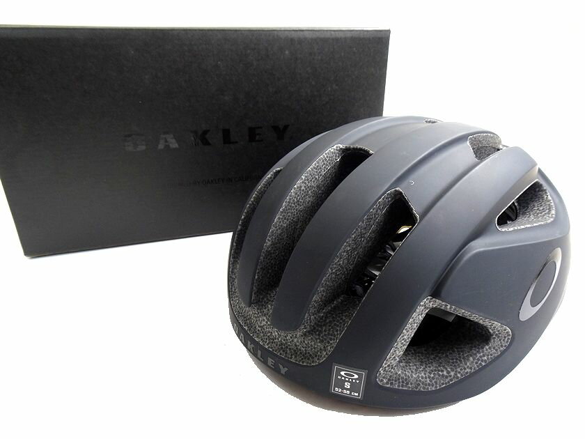 OAKLEY オークリー AR03 EUROPE MIPS サイクリング MTB トライアスロン スポーツ ヘルメット 99470EU 定価1.9万 ブラック S-1 M-2▲054▼20128r10