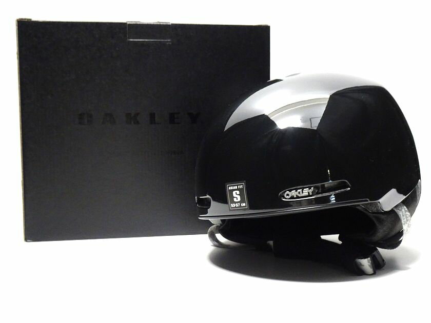 OAKLEY オークリー MOD1 YOUTH Fit BOAフィットシステム搭載 スキー スノーボード スノボヘルメット 99505Y 定価1.4万 ブラック M ▲039▼20201r09