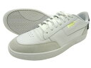 PUMA プーマ RALPH SAMPSON MC CLEAN スウェード×レザー ローカット シューズ スニーカー 靴 374068 定価1万 ホワイト×ネイビー 28.5-01 29-02▲010▼20523s03