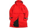 THE NORTH FACE ノースフェイス W 039 S MONICA JACKET HYVENT Teflon supplex PREMIUM DUCK DOWN 撥水 ダウンライナー付 ナイロン フーデッド ジャケット コート レディース NYJ3LF96 定3.6万 レッド 75(XS) ▲043▼20615k02