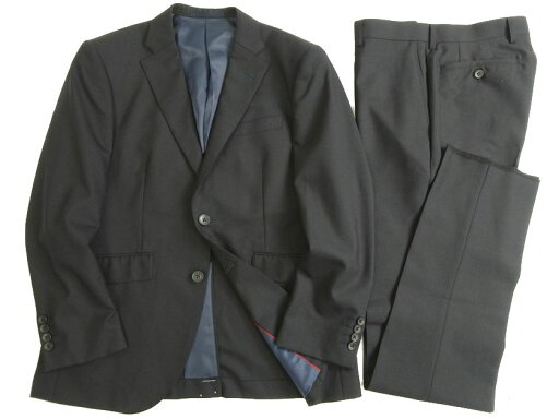 GIVERDYE best selection ジバルディ 日本製 ウール100% バスケット織り 2B ノータック シングルスーツ ジャケット スラックスパンツ 668A6092 ネイビー AS ▲050▼20620k25 GIVERDYE best selection ジバルディ 日本製 ウール100% バスケット織り 2B ノータック シングルスーツ ジャケット スラックスパンツ 668A6092 ネイビー AS ▲050▼20620k25